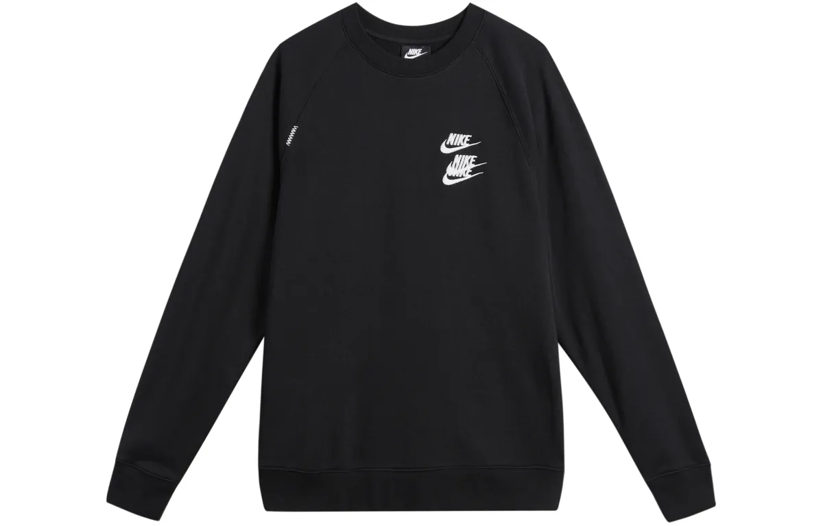 Nike Sportswear Sweatshirt Spring Men's Black