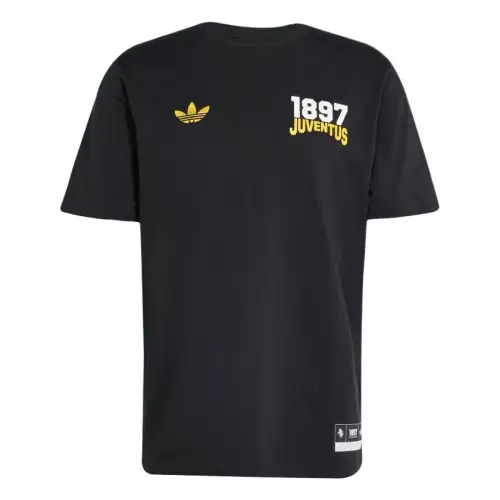 Adidas Originals x YOUWENTUSI,LIANMINGKUAN VRCT T Shirt Men's Black/Active Gold