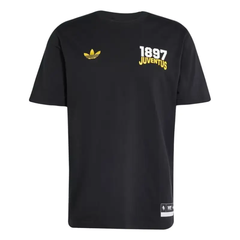 Adidas Originals x YOUWENTUSI,LIANMINGKUAN VRCT T Shirt Men's Black/Active Gold