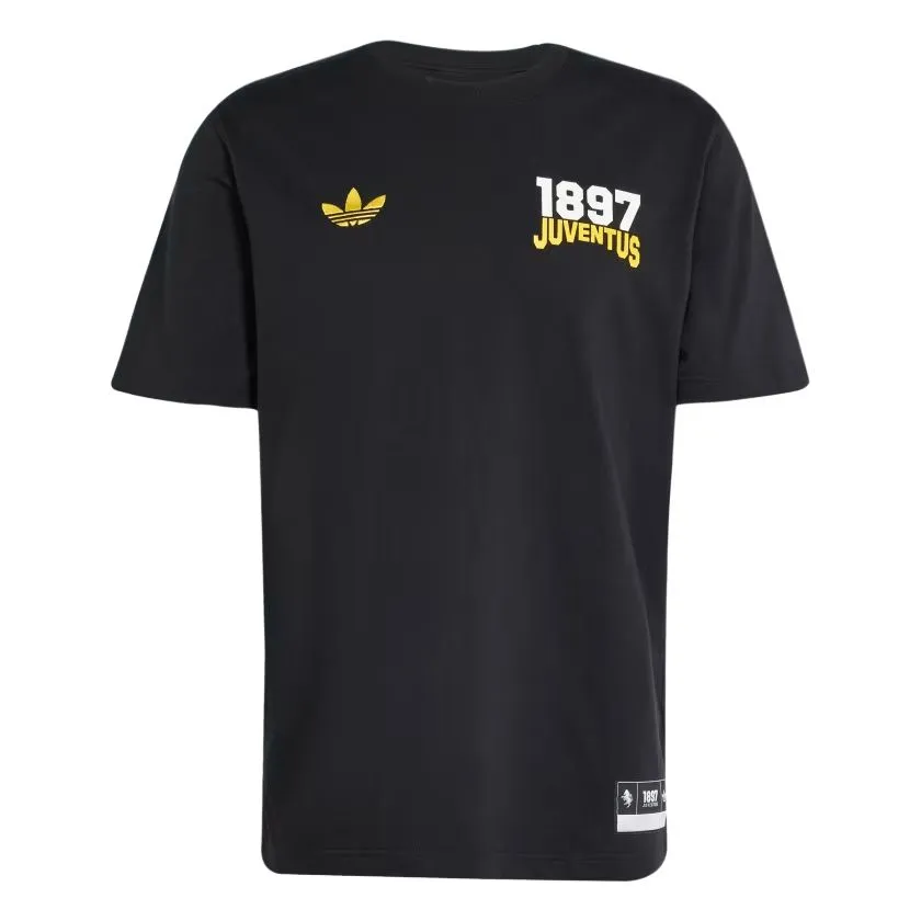 Adidas Originals x YOUWENTUSI,LIANMINGKUAN VRCT T Shirt Men's Black/Active Gold