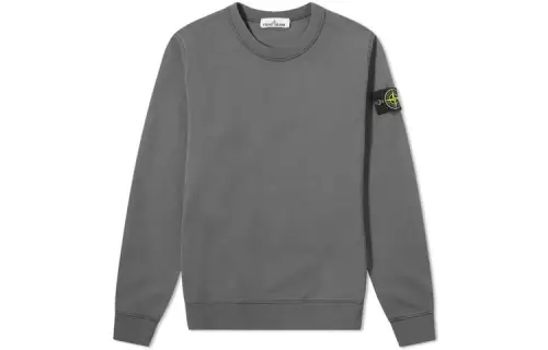 STONE ISLAND Compass patch Cotton Sweatshirt