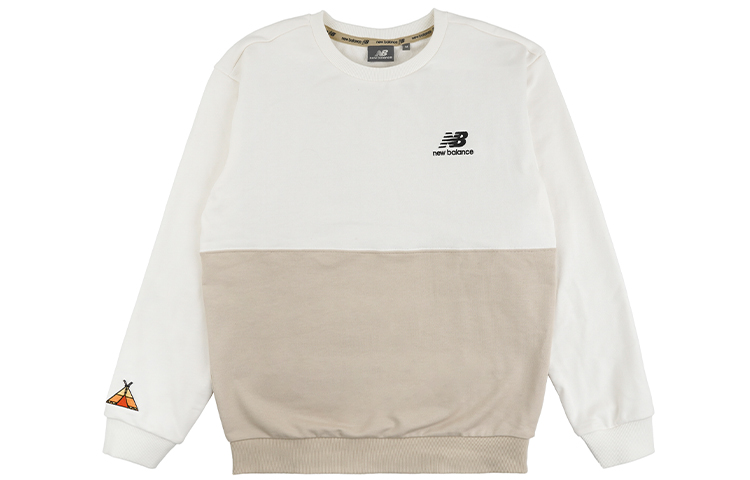 New Balance x Jhi Sweatshirt Unisex White Couple's