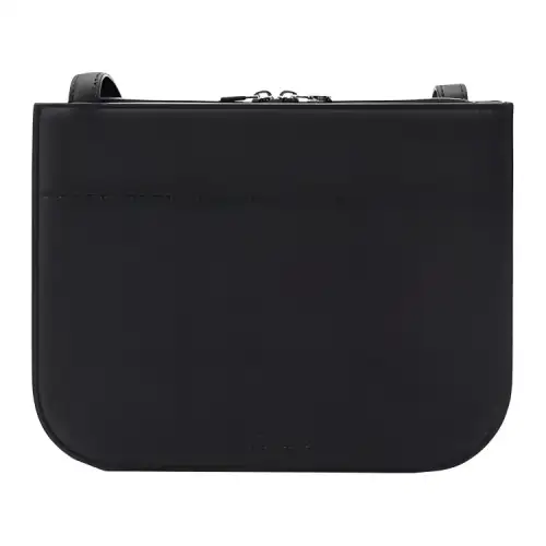 Loro Piana Brand Logo Label Clutch Regular Men's Black