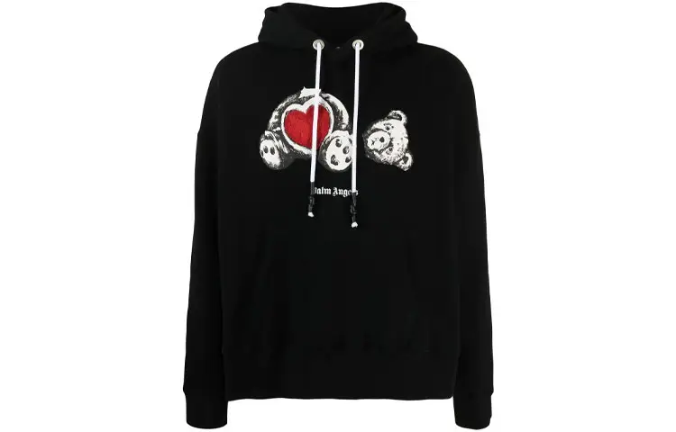PALM ANGELS Bear In Love Hoodie