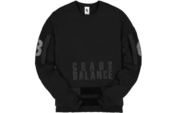 Nike X UNDERCOVER Sweatshirts Men's Black Crew Neck Moderate