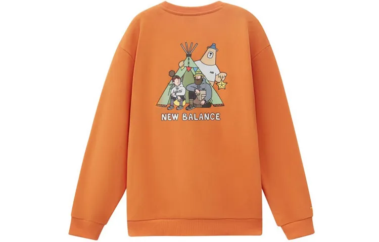 New Balance x Jhi Sweatshirt Unisex Orange