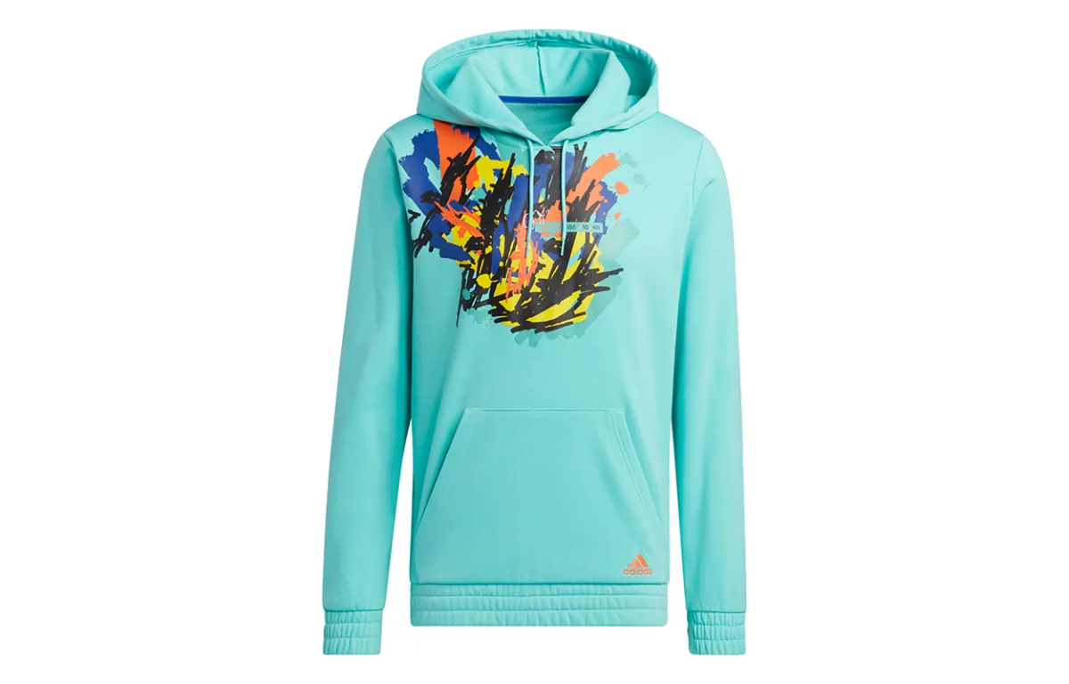 Adidas Sweatshirt Men's Emerald