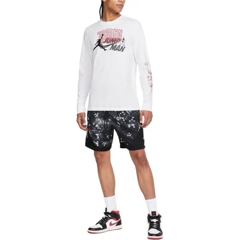 Jordan BRAND T Shirt Men's White