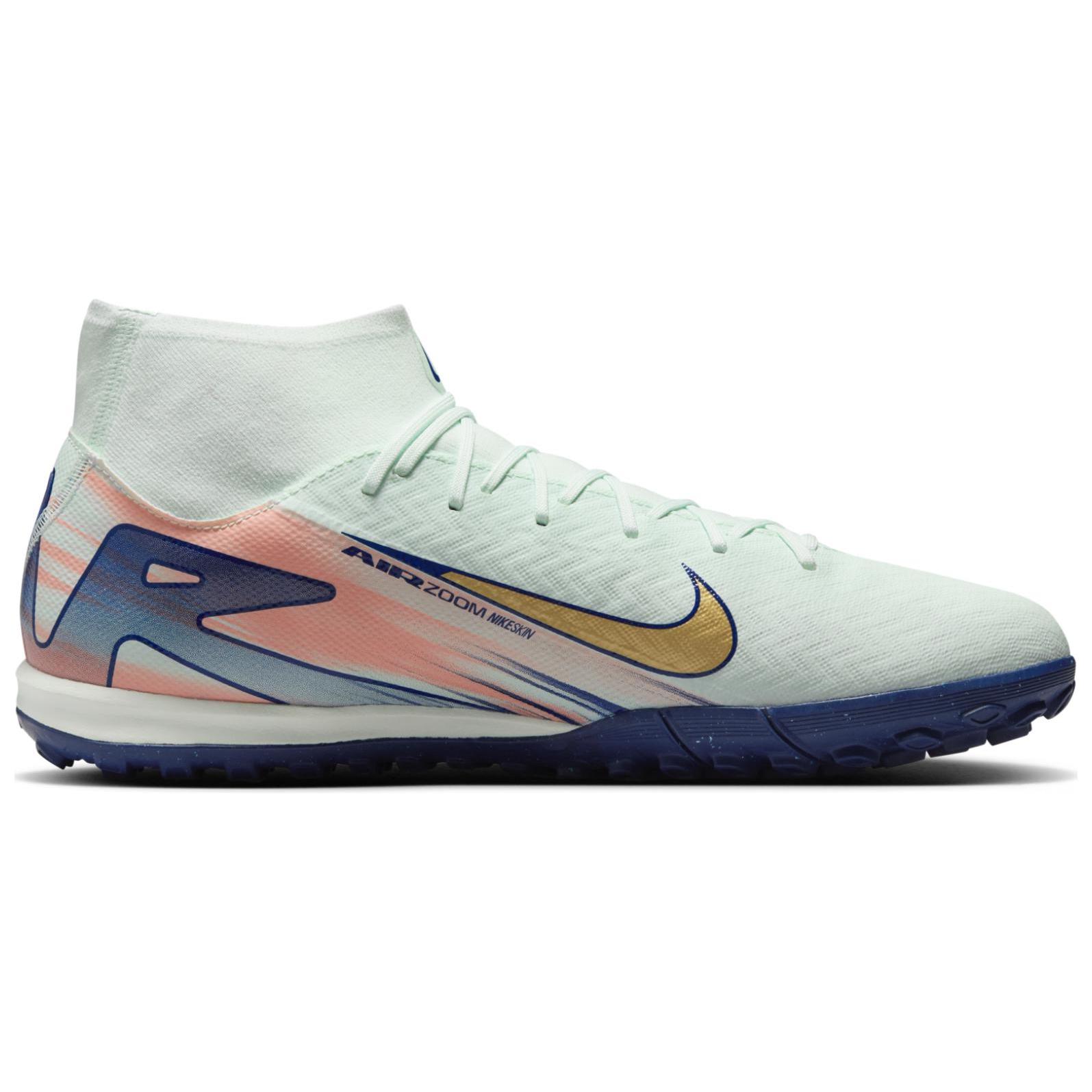 Nike Superfly 10 Academy Mercurial Dream Speed Tf ‘Barely Green Gold Crimson Blue’