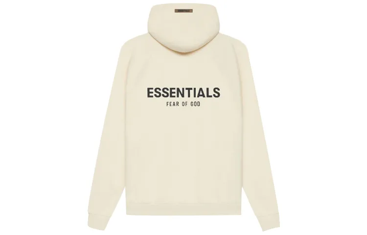 Fear Of God Essentials Pull Over Hoodie SS21