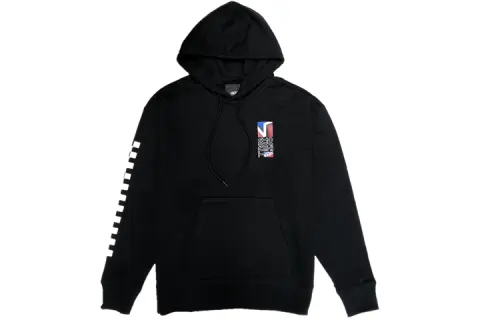 Vans Sweatshirts Unisex Black Hooded Moderate Other