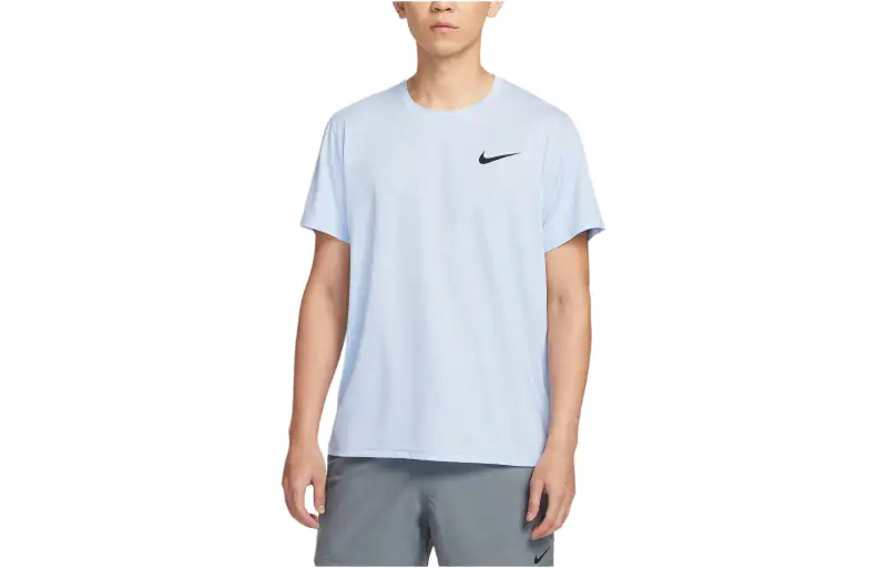 Nike PRO DRI FIT T Shirt Men's Cobalt Blue