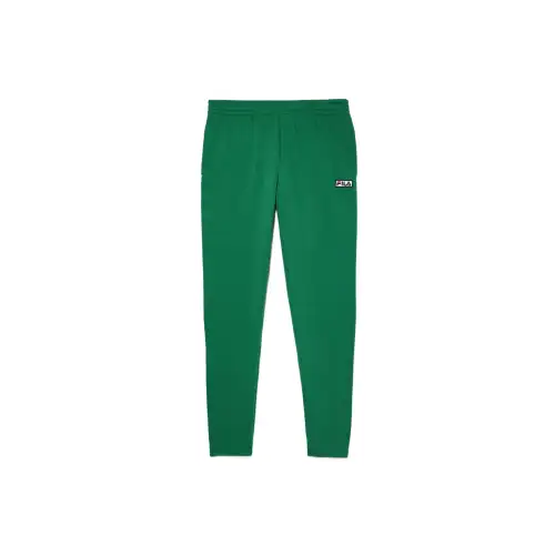 FILA Knitted Sweatpants Men's Green