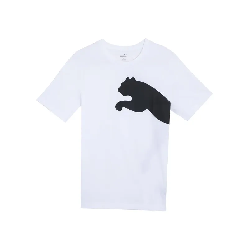 PUMA Chivas T Shirts Men's White Crew Neck Moderate