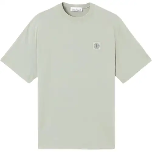 STONE ISLAND Compass patch T shir