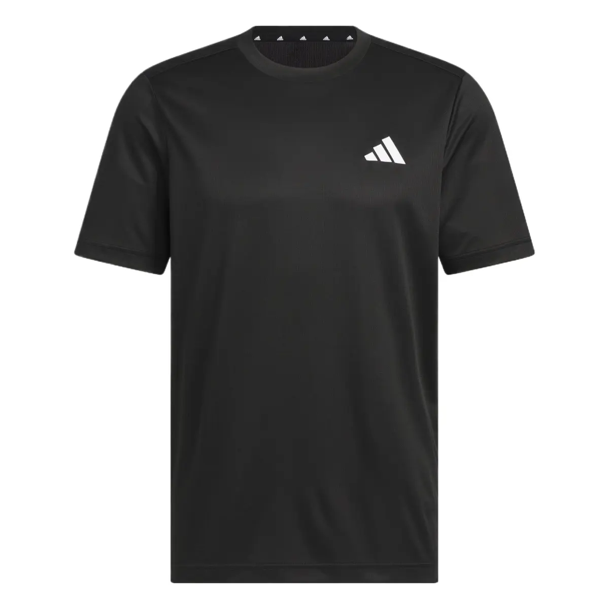 Adidas D2M PLAIN T Shirt Men's Black