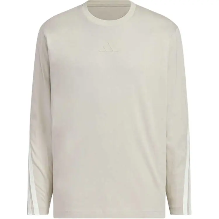 Adidas SS25 T Shirt Men's Light Khaki