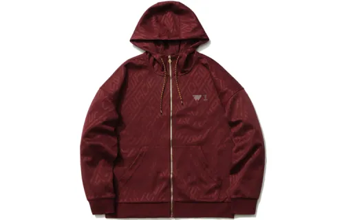 Li Ning Sweatshirt Men's Truffle Red