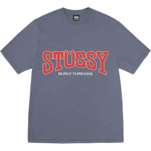 Stussy Burly Threads Pigment Dyed Tee