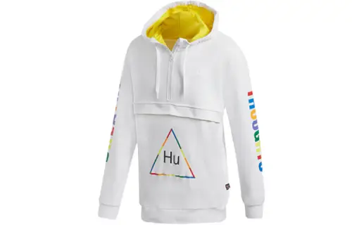 Adidas Originals Sweatshirts Men's White Hooded Moderate Other