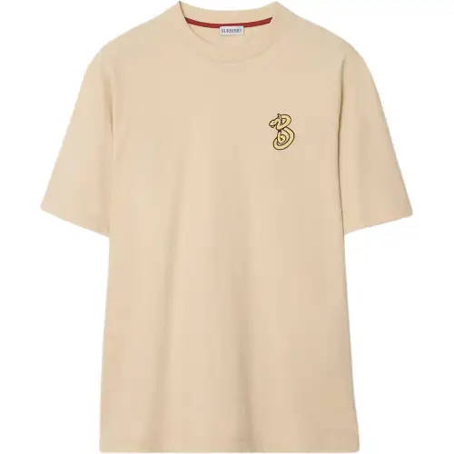 Burberry SS25 T Shirt Men's Khaki
