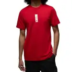 Jordan BRANDAJ1 SS25 T Shirt Men's School Team Red/White