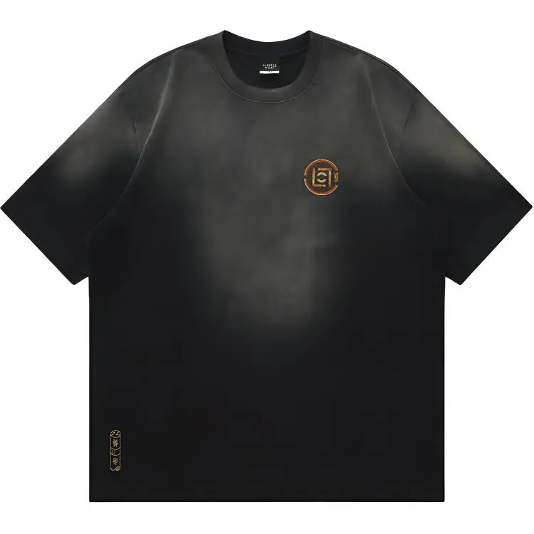 CLOT T Shirts Unisex Crew Neck Moderate