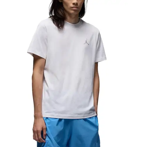 Jordan T Shirts Men's White Crew Neck