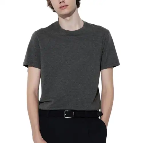 UNIQLO T Shirt Unisex Dark Gray