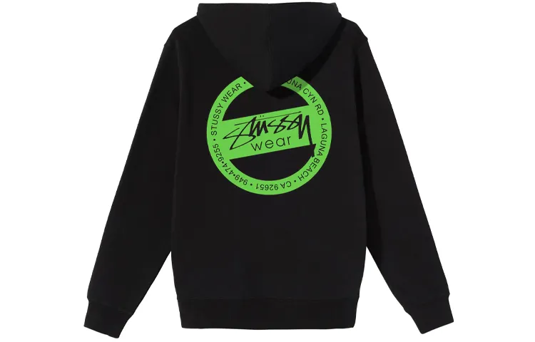 Stussy Sweatshirts Unisex Hooded Moderate Regular