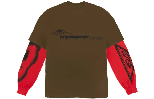 Travis Scott Cactus Jack Crossover Long sleeves T shirt