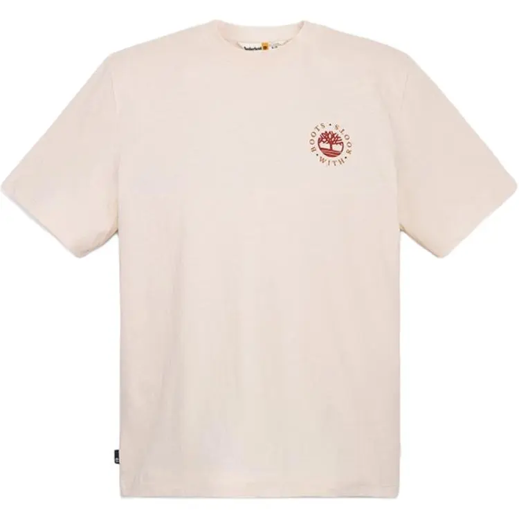 Timberland T Shirt Men's Undyed