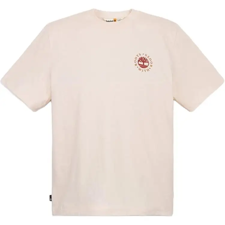 Timberland T Shirt Men's Undyed