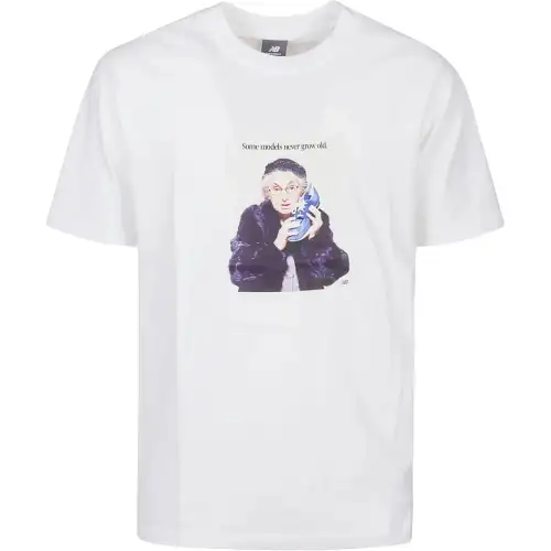 New Balance T Shirt Men's White