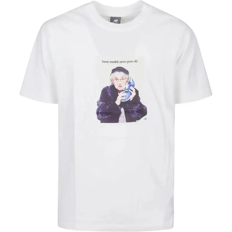 New Balance T Shirt Men's White