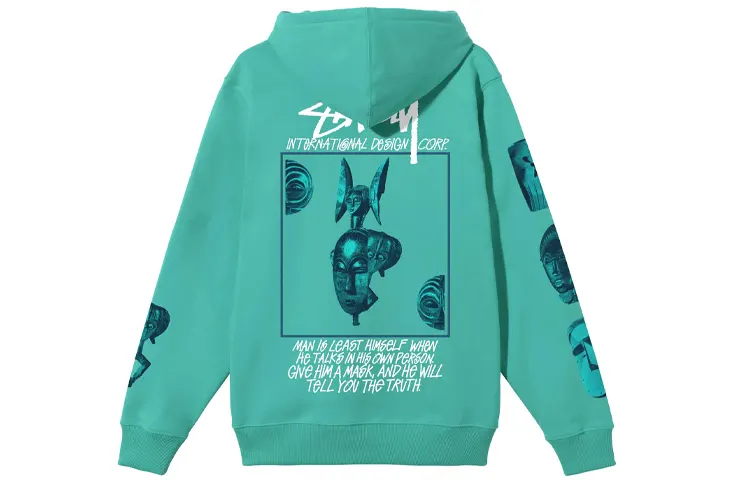 Stussy Sweatshirts Unisex Hooded Moderate Regular