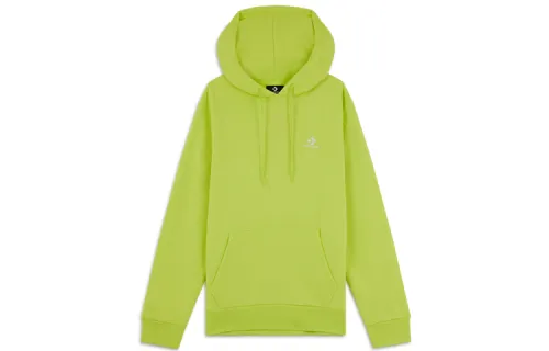 Converse Star Chevron Sweatshirts Men's Lemon Hooded Moderate Regular