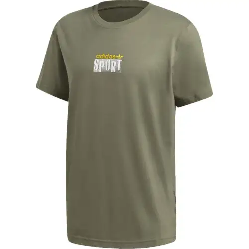 Adidas Originals T Shirt Men's Legacy Green