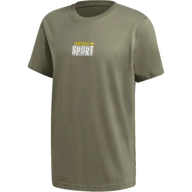 Adidas Originals T Shirt Men's Legacy Green