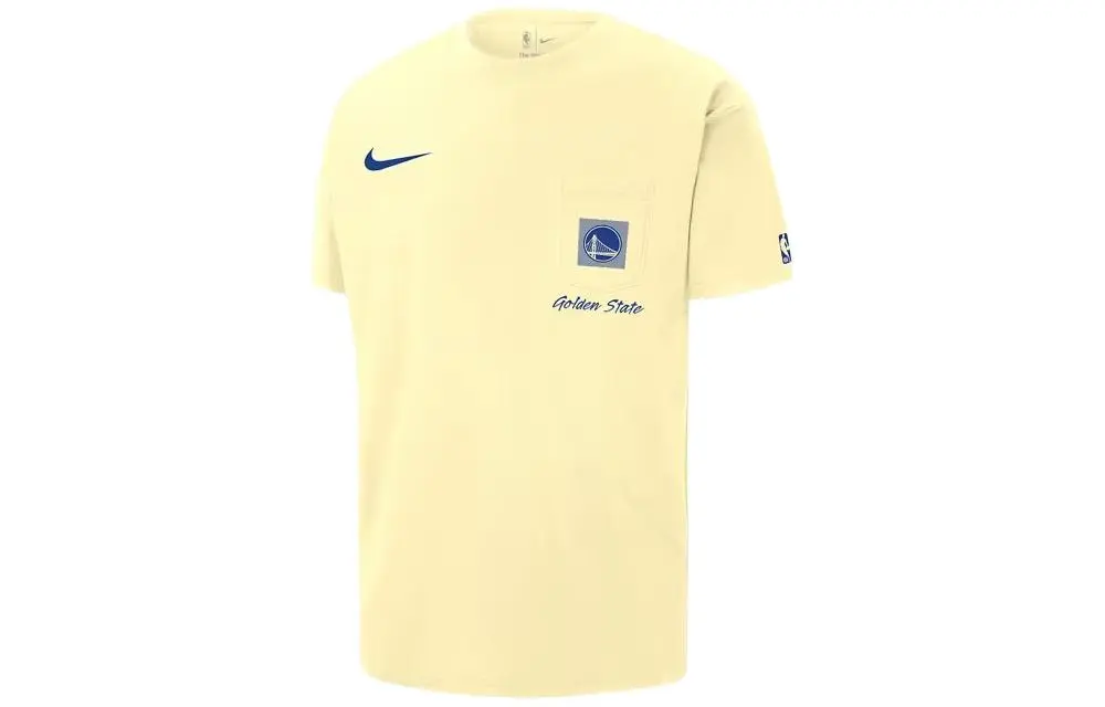 Nike T Shirt Men's Light Yellow