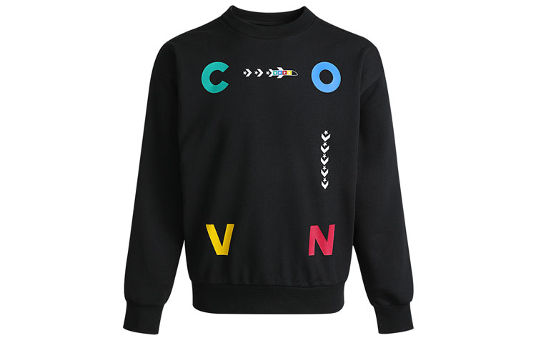 Худи Converse Converse (черное)