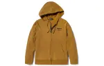 Timberland Sweatshirts Men's Wheat Hooded Moderate Cardigan