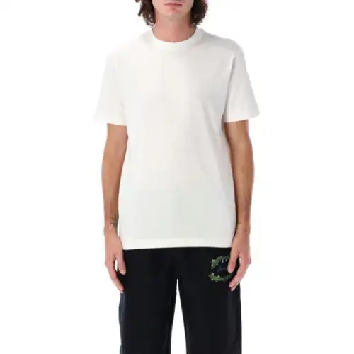 Burberry Fox Printed Crewneck T-Shirt