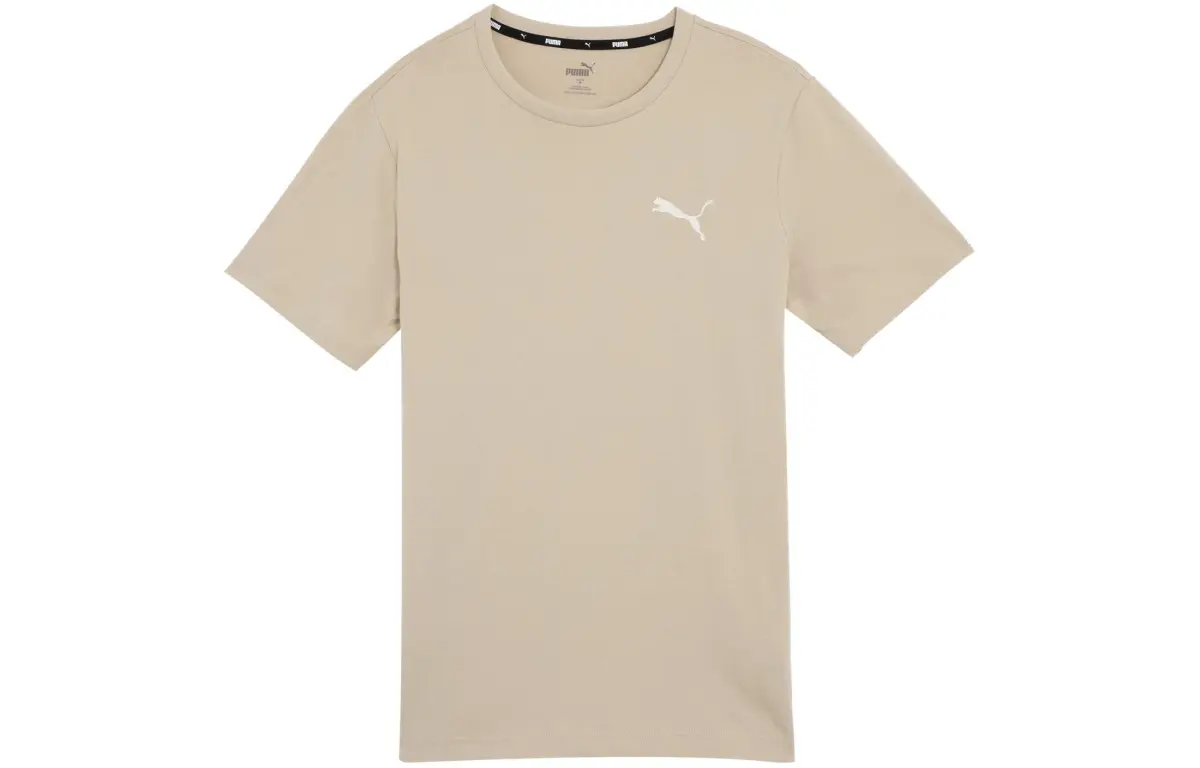 PUMA T-Shirt Unisex Roasted Almond