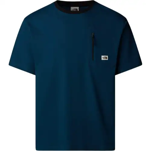 THE NORTH FACE T Shirt Men's Blue