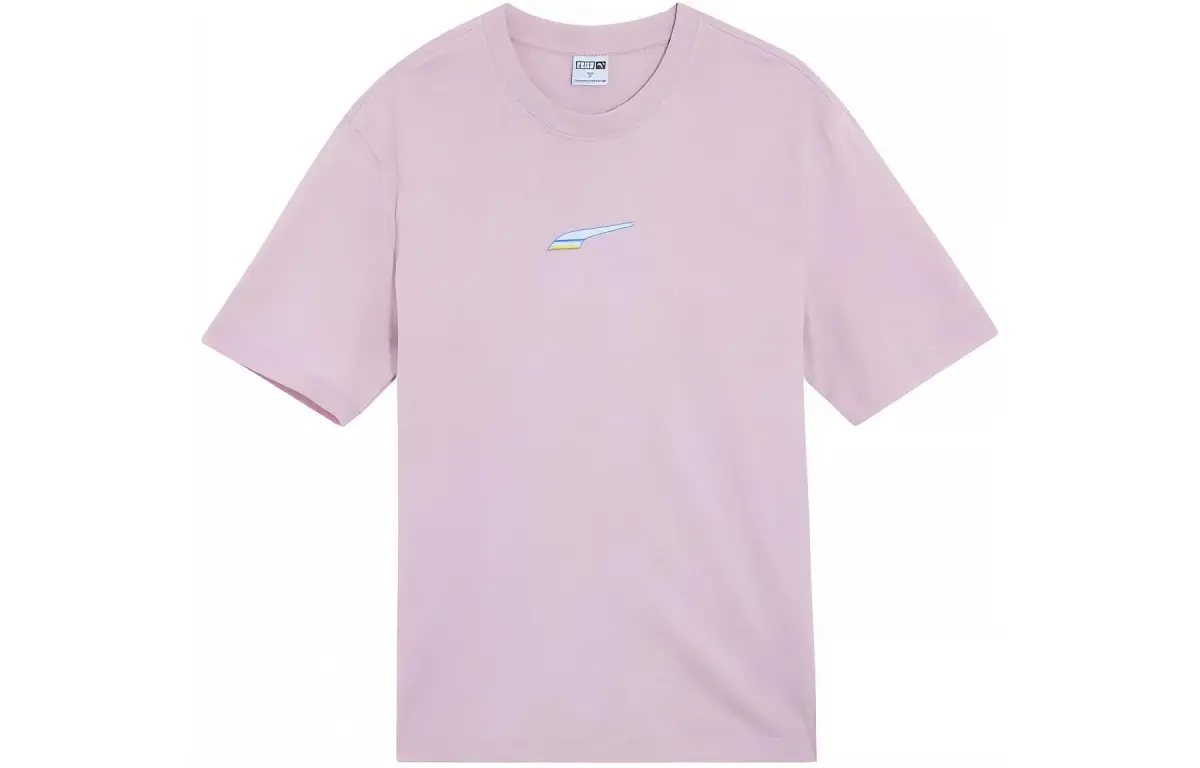 PUMA T-Shirt Unisex Light Purple