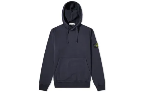 STONE ISLAND SS21 Sweatshirt Men's Marine Blue