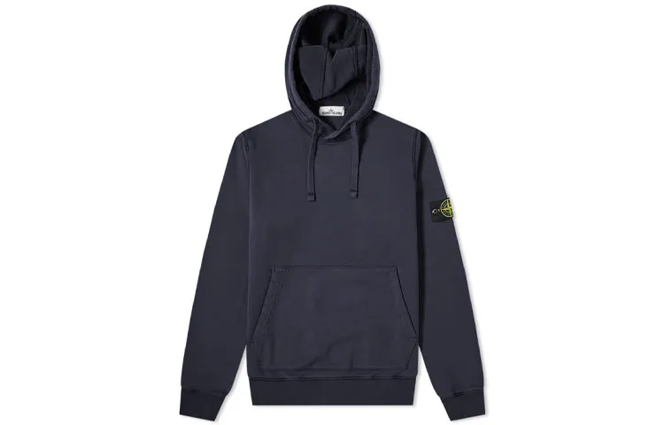 STONE ISLAND SS21 Sweatshirt Men's Marine Blue