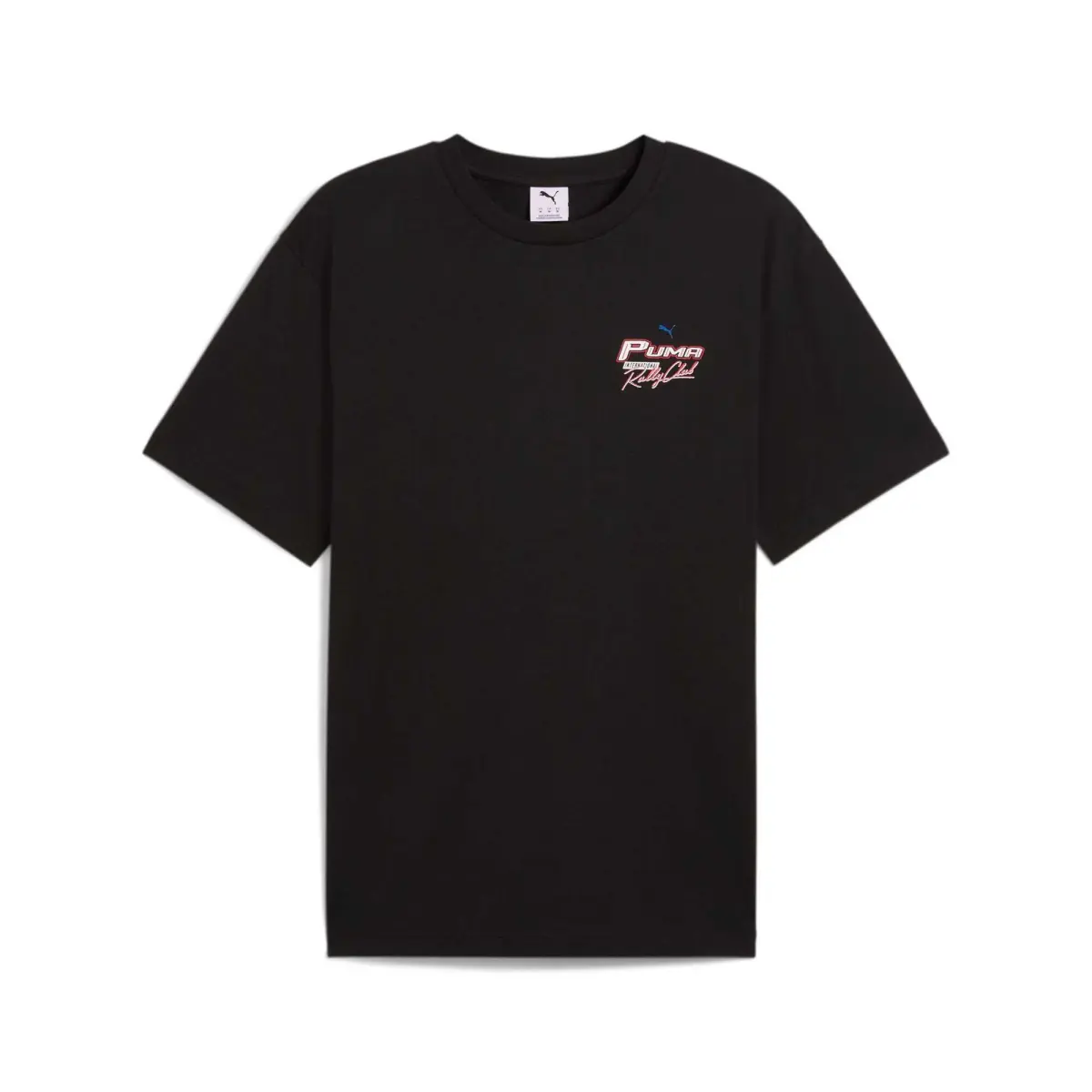 PUMA T-Shirts Men's Black Crew Neck