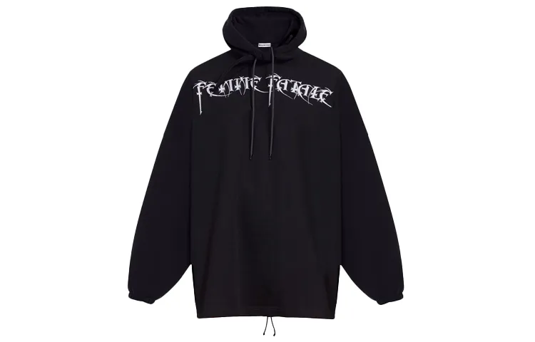 Balenciaga Sweatshirt Unisex Black